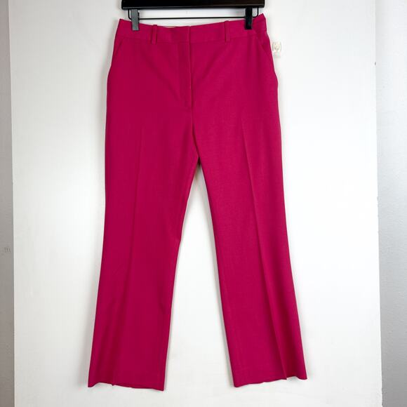 Altuzarra Italy Wool Blend Double Breasted Blazer Pant Suit Set Pink - Size 8 38 - Picture 5 of 12